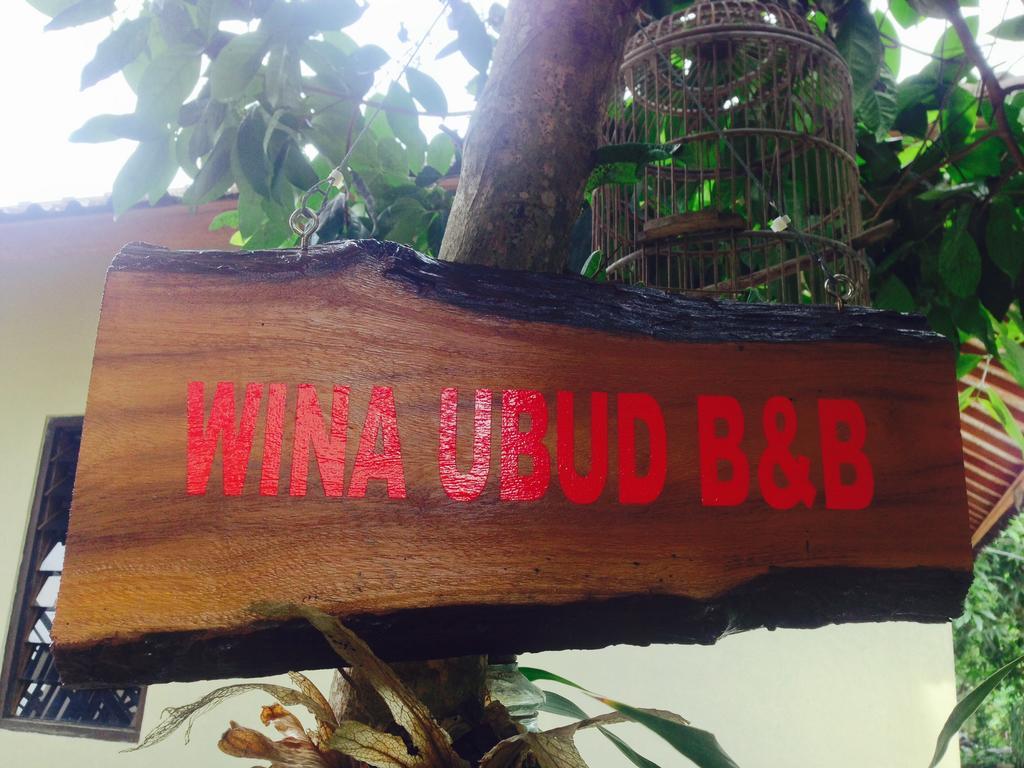 Wina Ubud B&B Exterior photo